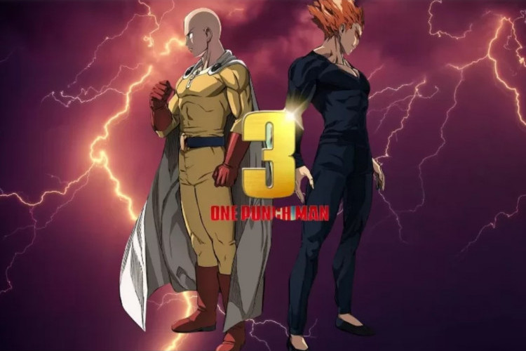 One Punch Man Season 3 Fokus ke Cerita Garou, Rumornya Digarap Mappa!