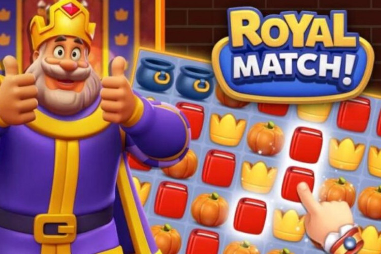 Télécharger Royal Match MOD APK Dernière Version 2024, Etoiles Illimitées 19619 ! Jouez Vite et à Votre Guise