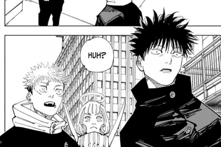 Spoiler Manga Jujutsu Kaisen Chapter 212 Reddit, Perpindahan Sukuna Pada Megumi