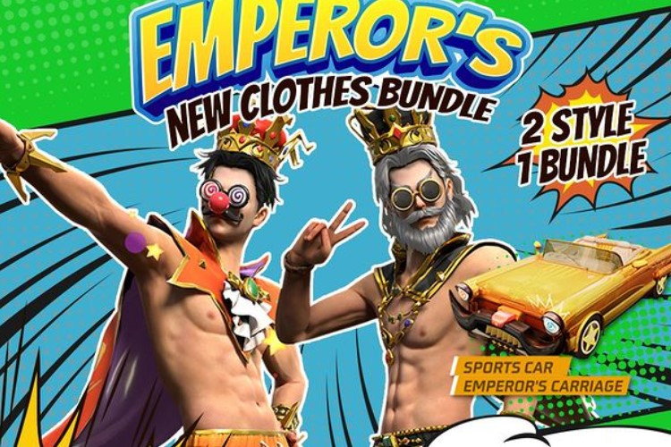 VIRAL Bundle Emperor’s New Clothes Mei 2024 Terbaru Ada 2 Style Nyentrik, Ini Daftar Harga dan Cara Mendapatkannya