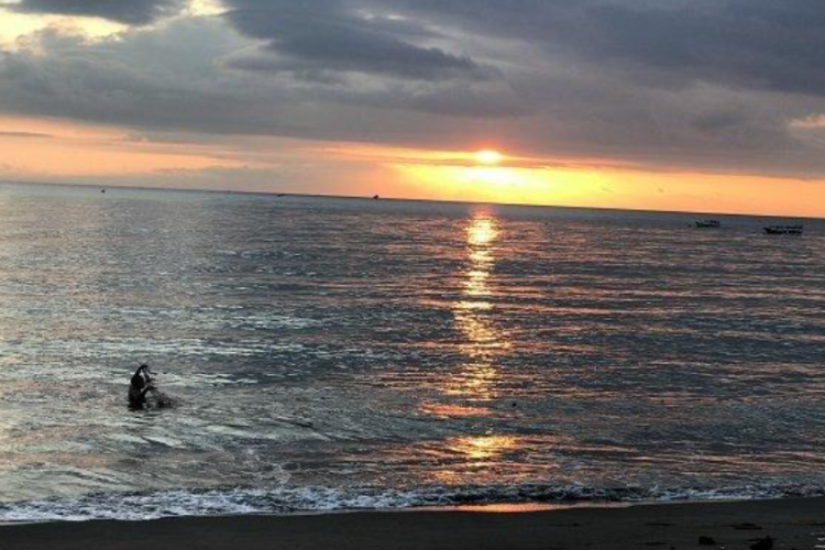 Cara Menggambar Senja di Pantai Agar Menarik, Mudah Bisa Langsung Ikuti Langkah Berikut!