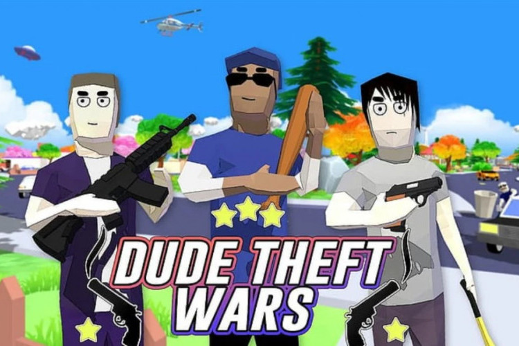 Update Kode Cheat Dude Theft Wars Terbaru Maret 2024, Klaim Sekarang! Dilengkapi Cara Menggunakannya