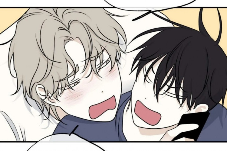 Aksi Gemas Taeju Bikin Salting! Lanjutan Manhwa BL Low Tide in Twilight Chapter 82 Bahasa Indonesia