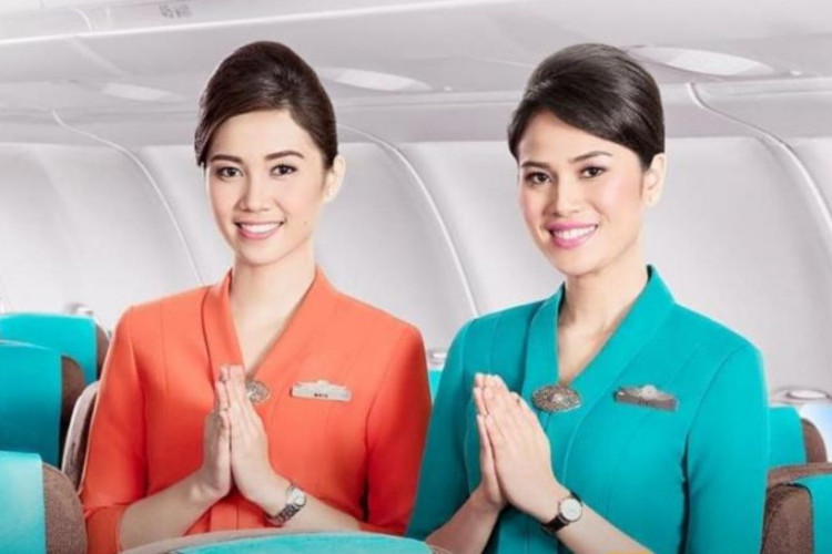 Berapa Gaji Pramugari Garuda Indonesia? Fantastis! Segini Ternyata Besarnya 