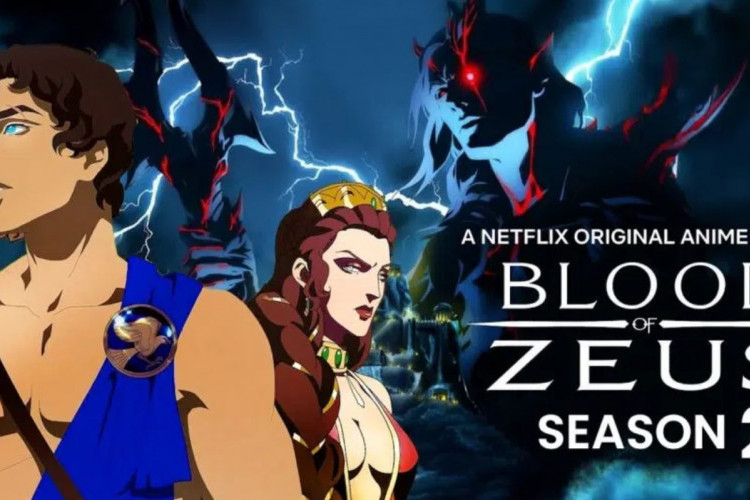 Sinopsis Blood of Zeus Season 2 Lengkap Dengan Link Nontonnya Sub Indo, Full Episode Rilis Resmi di Netflix