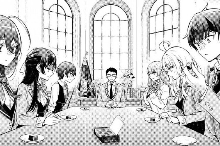 Baca Manga Tokidoki Bosotto Roshiago de Dereru Tonari no Alya-san Chapter 48 Bahasa Indonesia, Bakal Nyari Tumbal!