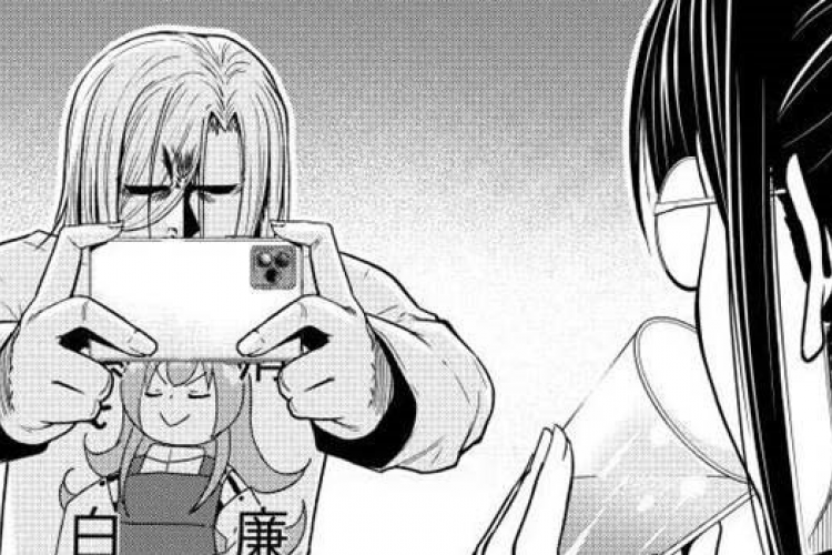 Lire le Manga Grand Blue Chapitre 93 VF Scans, Chisa rejoint Yamada et d'autres amis pour une réunion.