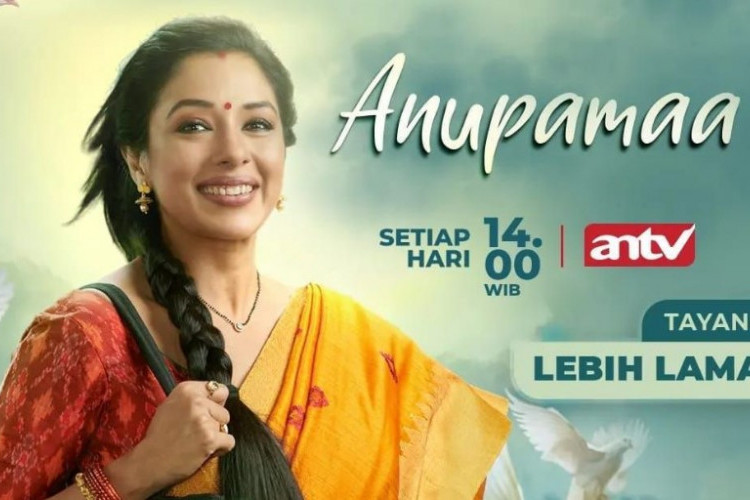 Link Nonton Serial India Anupamaa Full Episode Sub Indo, Bisa Ikuti Streaming di ANTV dan Disney+