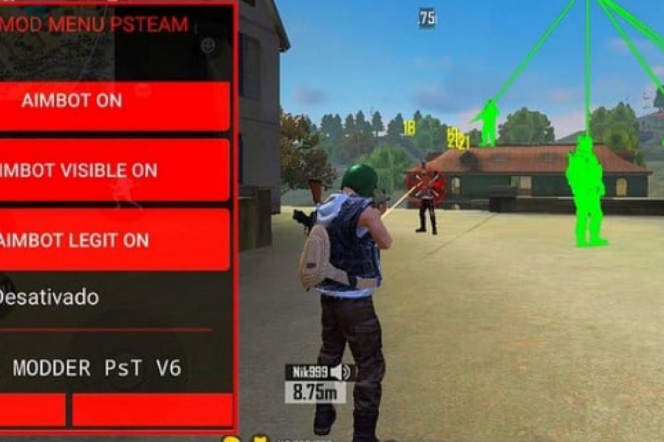 Download Cheat FF Auto Headshot Bahasa Indonesia Terbaru APK, Dilengkapi Fitur No Password & No Banned!