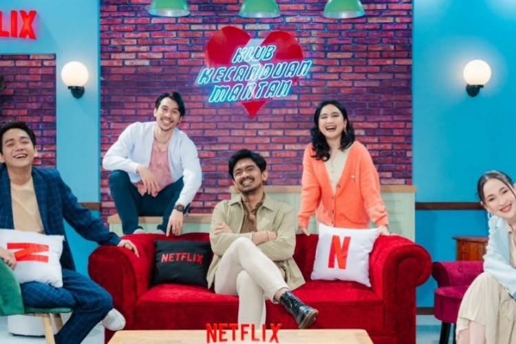 Jadwal Tayang Klub Kecanduan Mantan, Series Original Netflix Indonesia yang Tampilkan Kisah Komedi