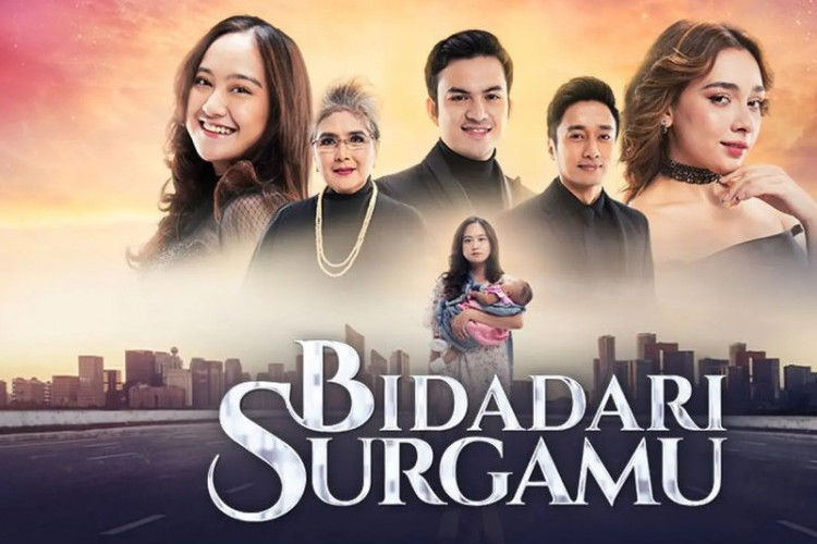 Link Streaming Bidadari Surgamu (2023) Episode 320-321 Full HD, Hasil Tes DNA Akan Terungkap!