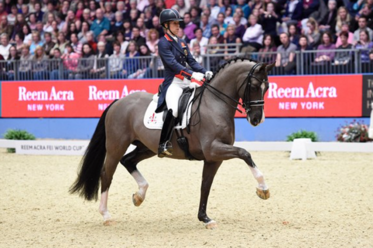 La Vidéo de La Fonte du Cheval est Devenue Virale ! Charlotte Dujardin se Retire des Jeux Olympiques