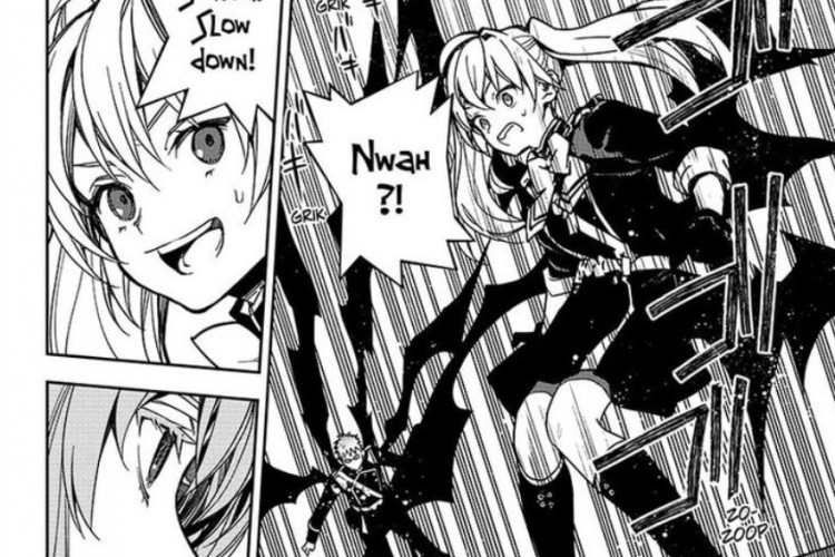 Lien le Manga Owari No Seraph Chapitre 140 en Français, Résistance terrifiante de l'ennemi !