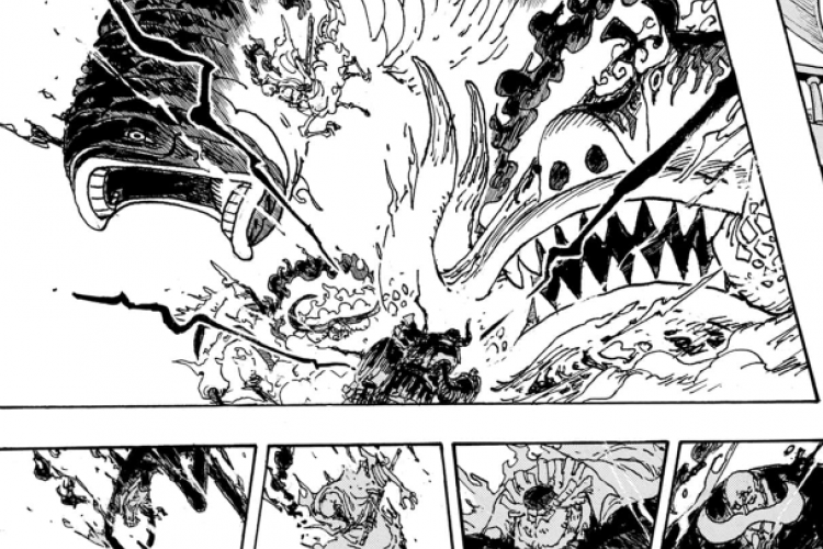 Baca Manga One Piece Chapter 1123 Sub Indo dan Bocoran Spoiler, Luffy Dapat Segel Haoshoku Haki dari Joy Boy