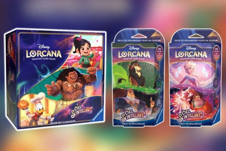 Date de Sortie de Disney Lorcana 5, Bientôt Disponible ! Jouez À Une Aventure Amusante Avec Des Cartes Passionnantes 