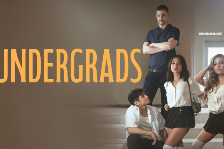 Sinopsis Film Undergrads (2024) Persembahan Baru Vivamax Filipina: Jabarkan Akibat Pacaran Sambil Gelap-Gelapan