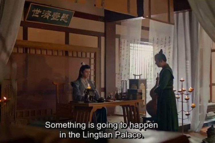 Lanjutan Nonton Drama China Secrets of the Shadow Sect (2024) Episode 19-20 Sub Indo, Sesuatu Terjadi di Lingtian Palace