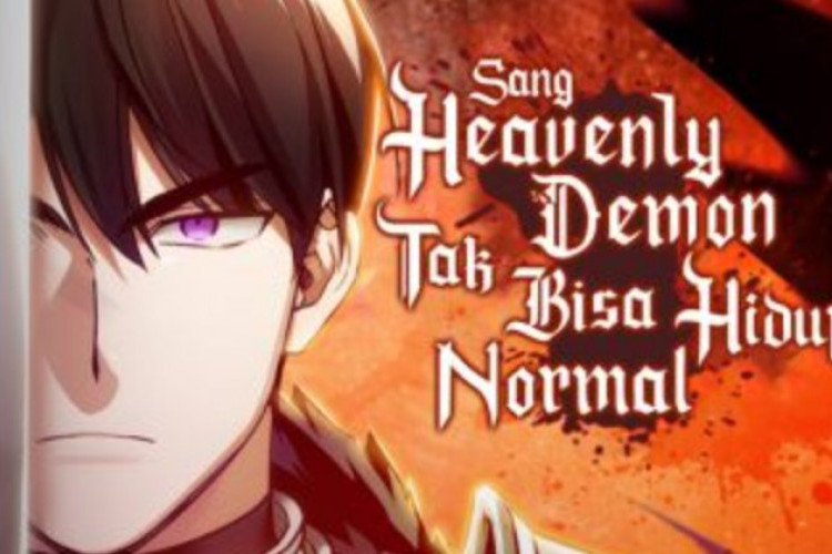 Sinopsis dan Baca Manhwa The Heavenly Demon Can’t Live a Normal Life Full Chapter Bahasa Indo, Iblis Surgawi dari Roman Dmitry