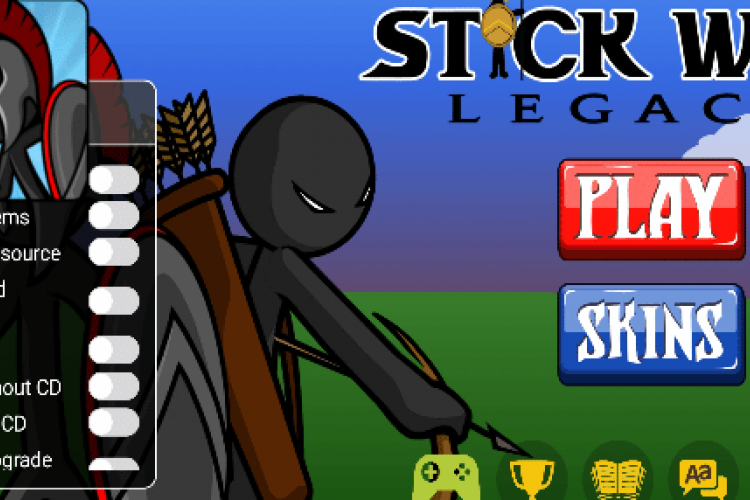 Download Stick War - Legacy (MOD, Unlimited Gems) Update Bulan Februari 2024, Bisa Bantai Musuh Sekali Libas!