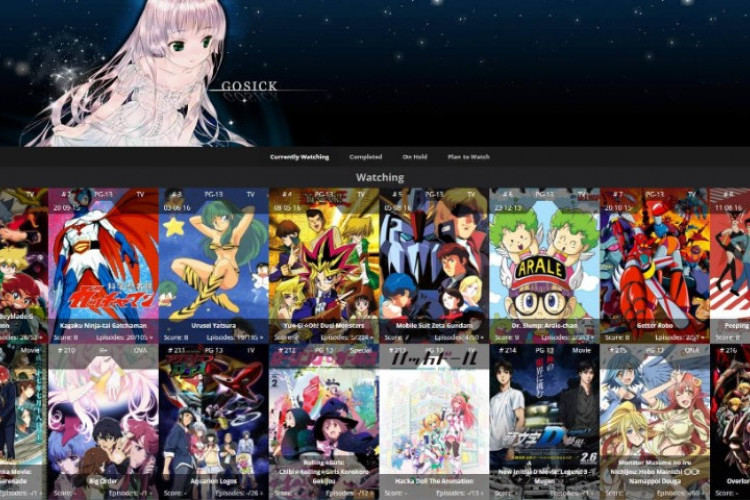 Situs MyAnimelist Dihack! Mulai Sulit Dibuka hingga Semua Judul Anime Berubah Total!