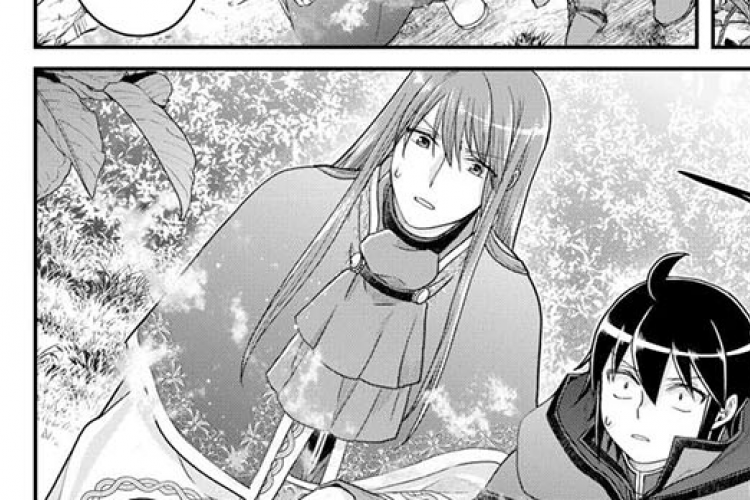 Spoiler Komik Tsuki ga Michibiku Isekai Douchuu Chapter 86 : Aqua dan Eris Gunakan Teleportasi Unik