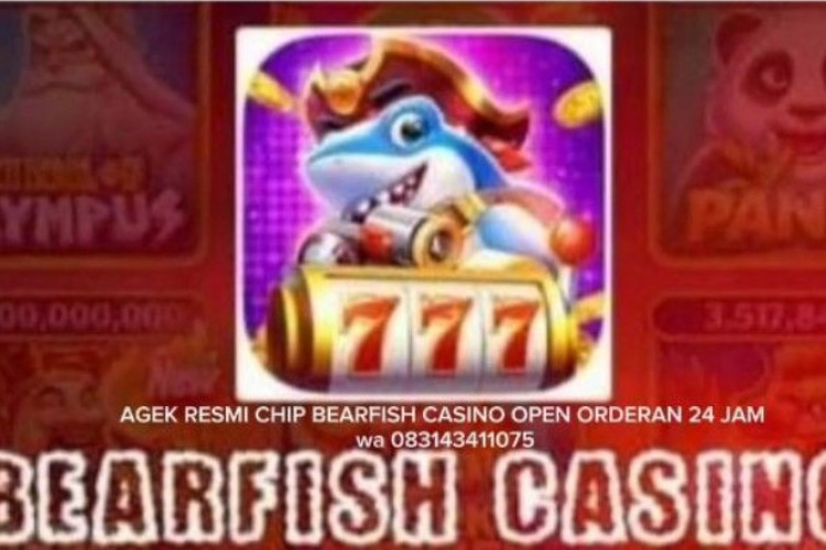 Link Agen Bearfish Casino Terpercaya dan Termurah 2024, Dapatkan Sekarang! Banyak Bonusnya Juga Disini