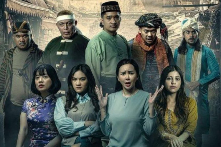 Sinopsis Film Negeri Para Ketua (2024), Perserteruan 5 Geng Besar di Kota Medan, Tayang Serentak 27 November 2024