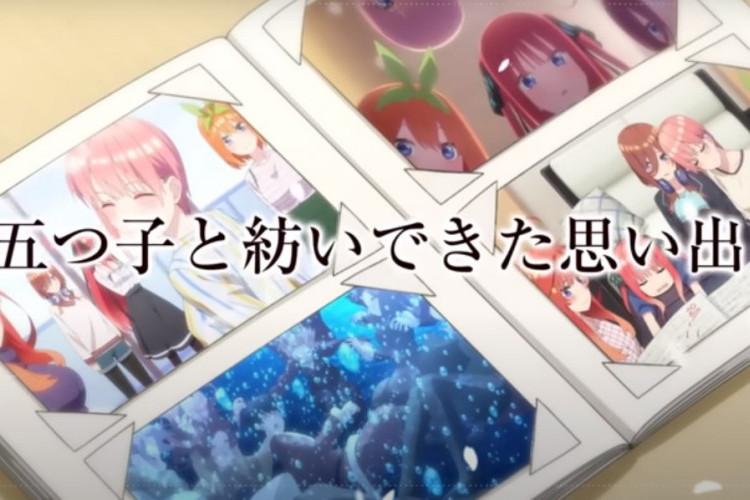 Anime The Quintessential Quintuplets Rilis Video Teaser Terbaru! Perjalanan Kisahnya Berlanjut