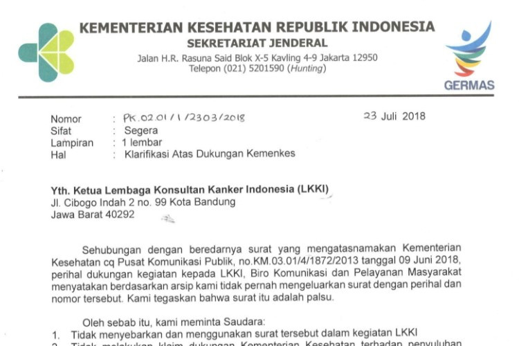 Contoh Surat Klarifikasi dan Konfirmasi Serta Link Download Formatnya GRATIS, Tinggal Edit 