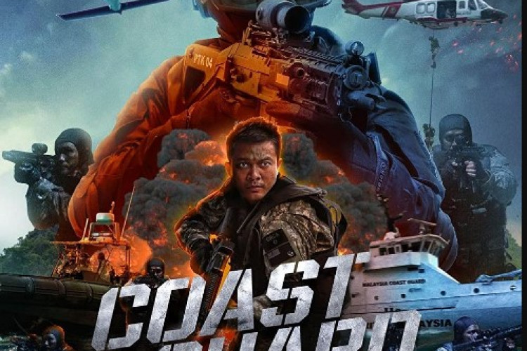 Sinopsis Film Coast Guard Malaysia: Ops Helang, Penculikan Mantan Pegawai Pasukan Tindakan Khas dan Penyelamat (STAR Team)!