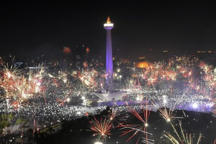 Jadwal Car Free Night Malam Tahun Baru 2023 di Jakarta, Catat Lokasi dan Alur Lalu Lintasnya