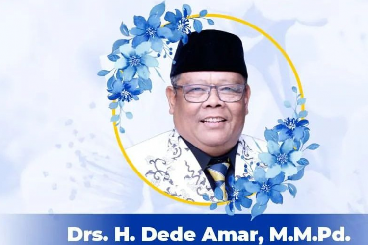 Innalilahi, Dede Amar Ketua PGRI Jabar Meninggal Dunia di RS Santosa Bandung Akibat Serangan Jantung