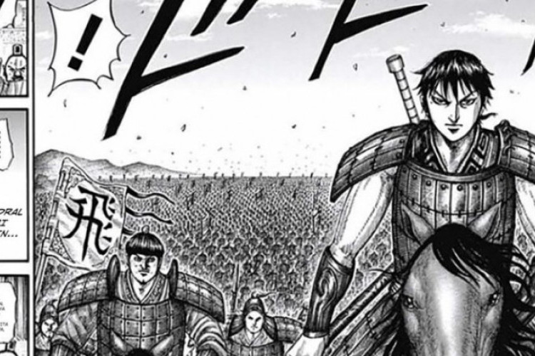 Lien pour Lire Manga Kingdom Chapitre 806 en VF Scans, La Bataille est Sur le Point de Commencer !