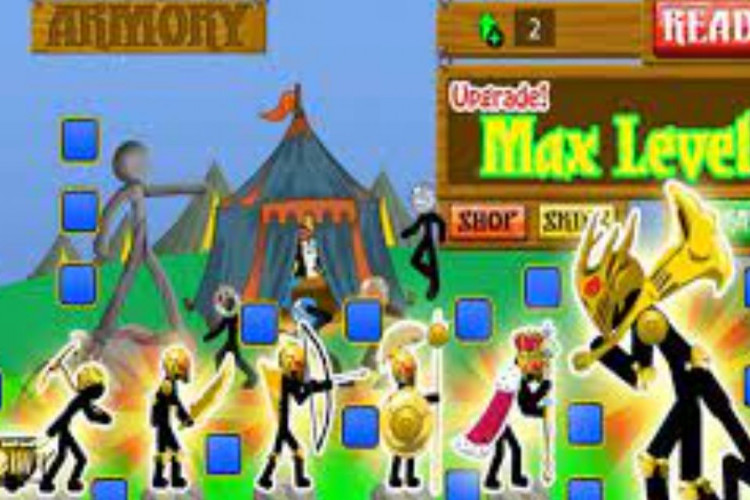 Download Game Stick War Legacy Mod VIP 9999 Army APK Unlimited Money, Variasi Mode Permainan Melimpah!