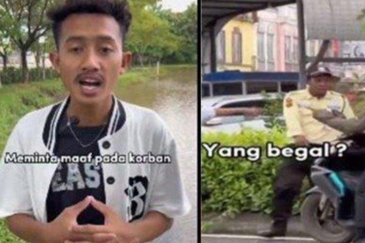 Prank Ojol Viral Terbaru Diteriaki Begal Sampai Dicegat Satpam, TikToker Bekasi Ini Langsung Dihujat Massa