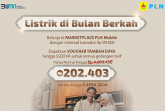 Cek Promo Naik Daya PLN Hingga 5.500 VA Hanya Rp202.403 Spesial Bulan Ramadhan, Berlaku Sampai 5 April 2024!