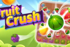 Game Baru Rilis! Fruit Crush Match and Blast Dapatkan Saldo Dana Gratis Tercepat Cukup Main 15 Menit Saja, Yuk Dicobain!