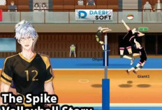 Terbaru! Update Kode Redeem The Spike Volleyball Februari 2024, Menangkan 40 Bola Gratis Tanpa Diundi