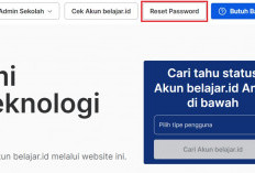 Lupa Kata Sandi? Begini Cara Mudah Reset Password di Akun Belajar id Terbaru 2024, Cuma 2 Langkah Bisa Balik Semula