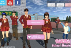 Cara Cheat Sakura School Simulator Versi China Unlock Skin dan Unlimited Money Terbaru 2024, Langsung Berhasil!
