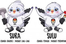 Maskot Pemilu 2024 Burung Apa? Ternyata Ini Makna Filosofi dari Sula dan Sulu!