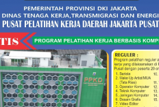 Info Pelatihan Gratis dari Pemerintah 2024, Tersedia 16 Kejuruan Pelatihan! Kuota 20 Orang