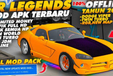 Download FR Legends Mod APK Mobil Terlengkap Semua Tipe 2024, Unlocked All Fitur Gratis!