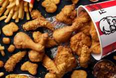 Kode Voucher Promo KFC Maret 2024, Dapatkan Diskon Rp40 Ribu Semua Menu Tanpa Minimal Transaksi