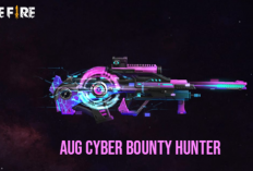 Kapan Skin AUG Cyber Bounty Hunter Free Fire Kembali di 2024? Siapkan Diamondmu Agar Tak Kehabisan!