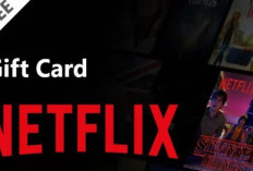 Kode Hadiah Netflix Bulan November 2024 Masih Aktif! Nonton Sepuasnya Tanpa Batasan!