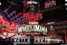 Link Streaming Raw After WrestleMania 40: Kembalinya Aksi Petarung yang Mendebarkan!