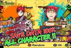 Save GAME Naruto Shippuden Ultimate Ninja 5 Terbaik dan Terbaru 2024, Unlocked Semua Karakter!