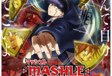 Link Nonton Anime Mashle: Magic and Muscles Season 2 (2024) Sub Indo Full Episode Kelanjutan Mash di Ujian Seleksi Calon Divine Visionary