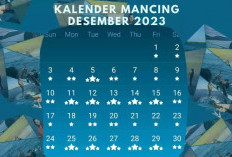Update Kalender Mancing Akhir Tahun dan Tahun Baru 2023-2024, Penting Diperhatikan Supaya Gak Rugi!